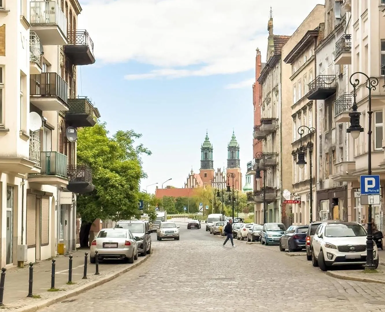 Artsy Studio Close To Poznan Market Square By Noclegi Renters