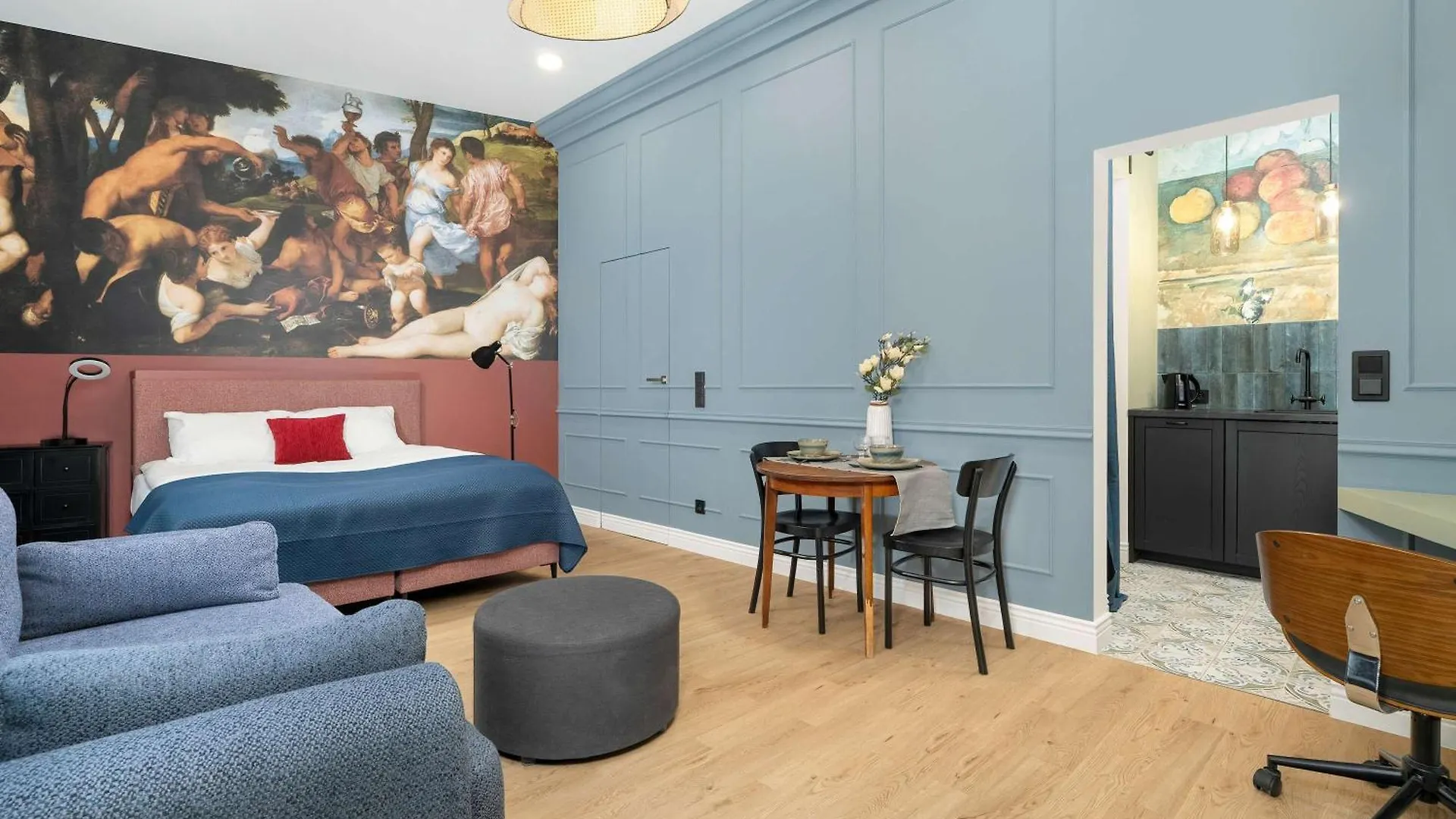 Artsy Studio Close To Poznan Market Square By Noclegi Renters