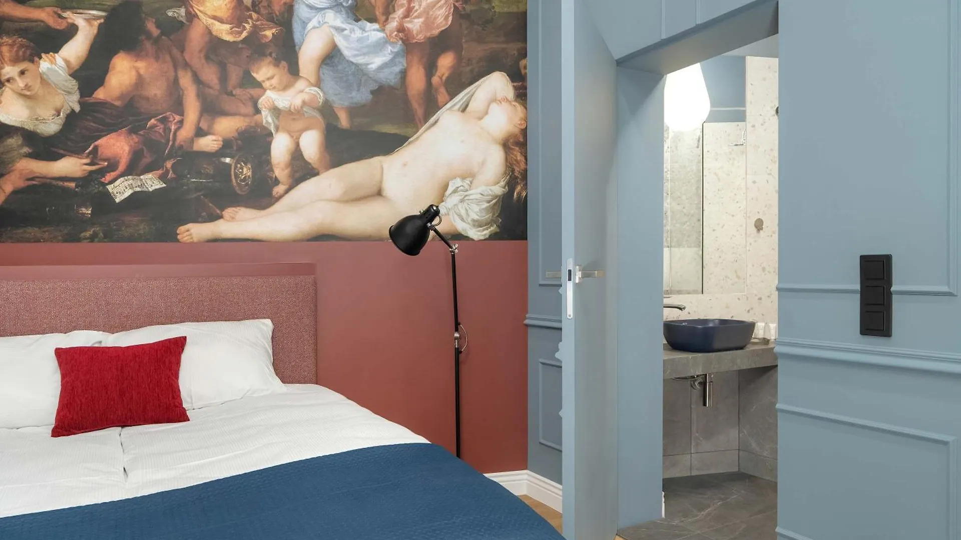 Apartmán Artsy Studio Close To Poznan Market Square By Noclegi Renters