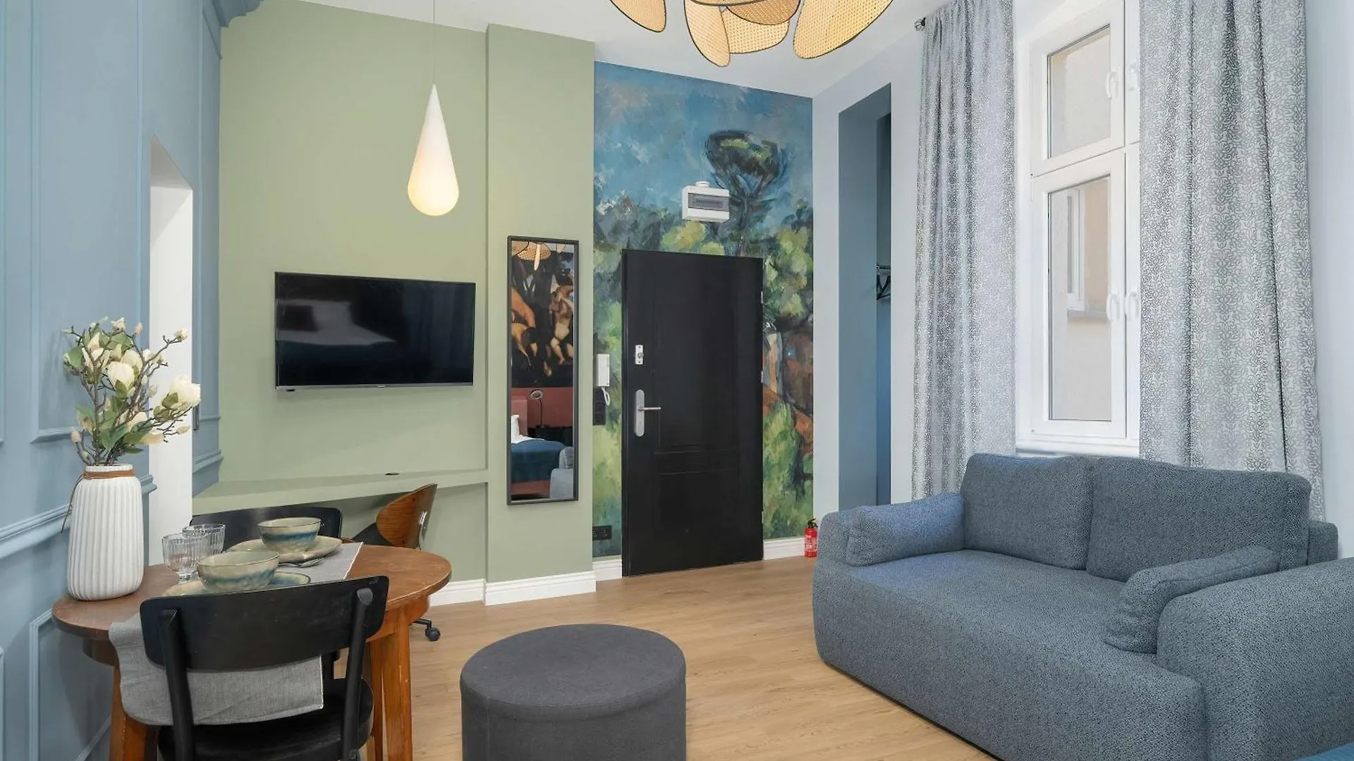 Artsy Studio Close To Poznan Market Square By Noclegi Renters Apartmán